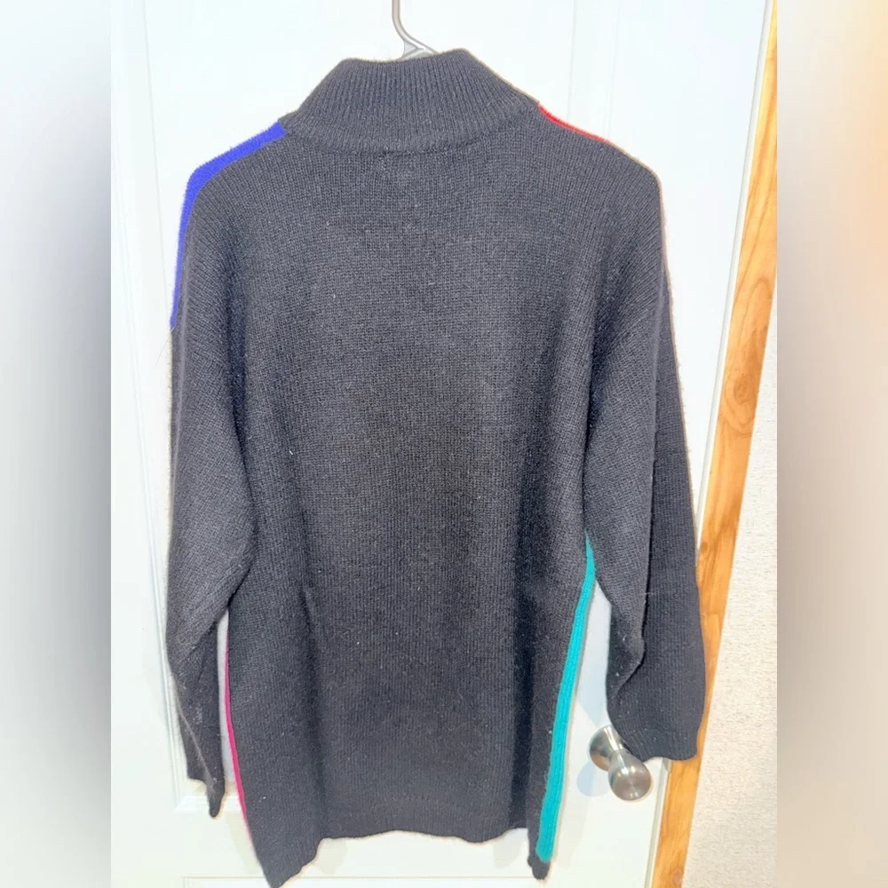 Vintage Pappagallo Multicolor Geometric Sweater - Picture 4 of 4